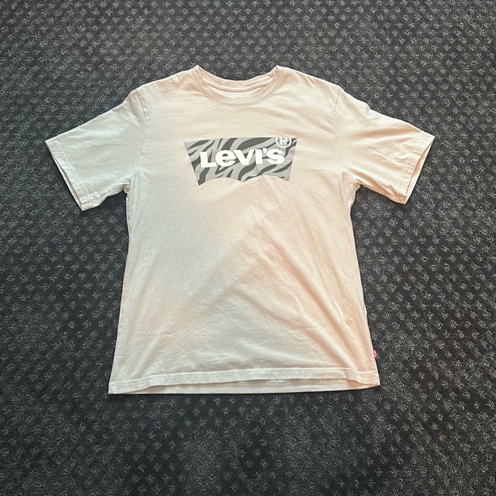Levi’s Zebra Print T-Shirt